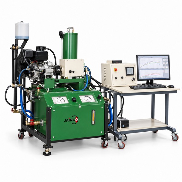 Hydraulic Engine Dynamometer Data Acquisition System